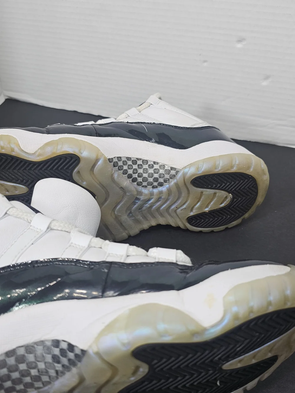 Jordan classic white